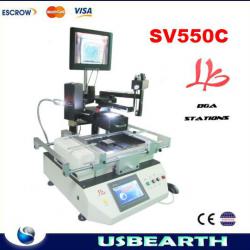 LY BGA rework station SV 550C semi automatic bga with optical alignment system,optical alignment,bga rework station new Upgrade