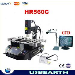 LYBGA HR560C semi automatic bga rework station with CCD system, upgrade from HR460, HR560