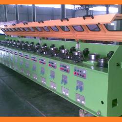 LZ1200 Straight Dry High Speed Wire Drawing Machine Workshop For High Carbon Low Carbon Spring Wire Alloy Wire Flux-cored Wire