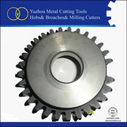 M35 Bowl Type Gear Shaping Tool with Balzers Coating