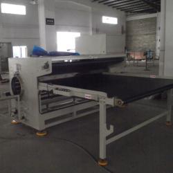 machine for mattress compress rolling
