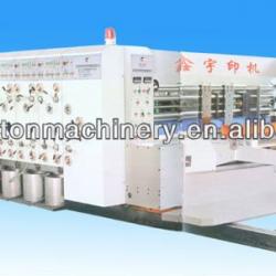 Machine for printing carton box printer