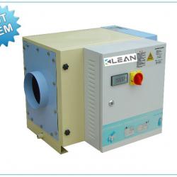 Machine Mounted Electrostatic Oil Mist Collector for metal processing fume treatment