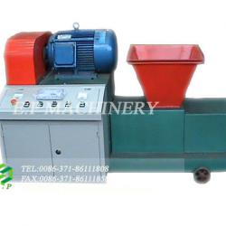 Machine to Make Wood/Charcoal Briquettes