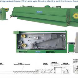 machine wire/large wire drawing machine with continuous annealer