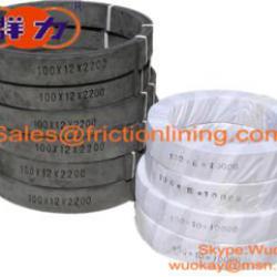 Machinery Brake Lining In Roll