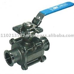 Made in JAPAN / BALL VALVE / Stainless Steel / SANITARY (CSS)