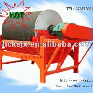 magnetic separator concentrator/iron ore beneficiation plant