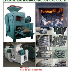 MAHACO high capacity 1700t/day best selling hydraulic press coal briquette machine