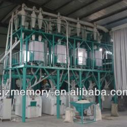 maize flour grind equipment
