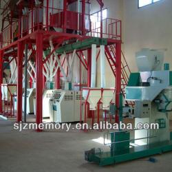 maize flour process machinery