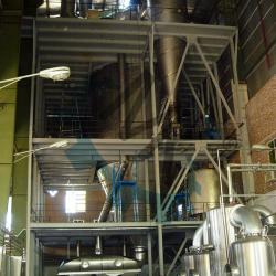 Malt-dextrin spray dryer