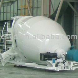 manganese alloy steel concrete mixer drum/cement drum