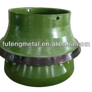 manganese bowl crusher liner