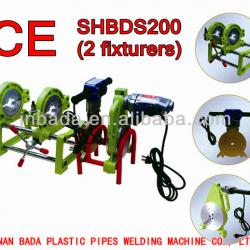 manual 200 pe hdpe pipe butt fusion welding machine