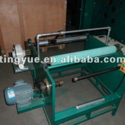 Manual Aluminum Foil Rewinding Machine