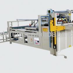 Manual carton sheet folder gluer machine