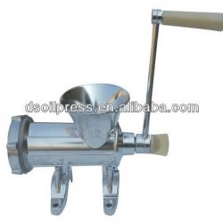 manual cast iron meat mincer and meat grinder 8#