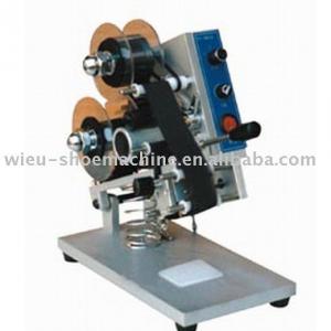 Manual Code Stamping Machine_Shoe Machine