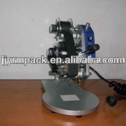 manual heat press embossed matrix hot stamp printing