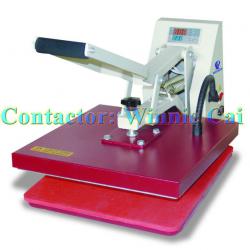 manual heat transfer printing machine for bag