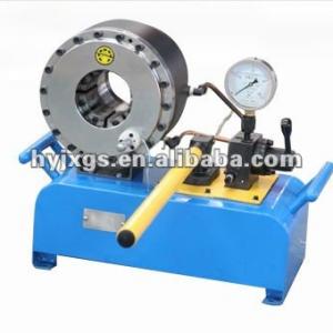 Manual rubber tube locking machine / Manual hose swager