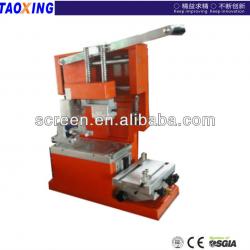 Manual sealed ink cup pad printing machine