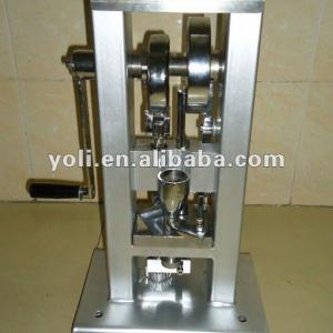 manual single punch pill press machine