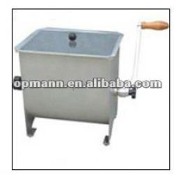 manual stainless steel meat mixer