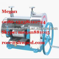 manual sugarcane juicer/squeeze sugarcane juicing extracting machine 0086-15238010724