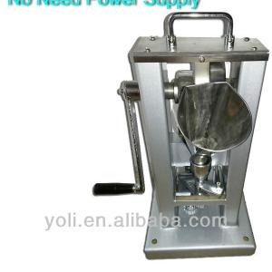 Manual type no motor pill press machine TDP0