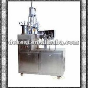 Manufacture NGF thick colloid filling and sealing machine of accurate filling volume for metal tube with lifetime's maintain