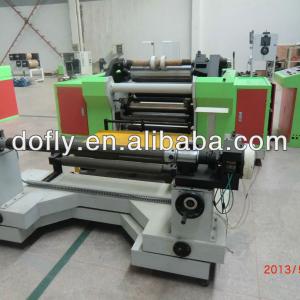 Manufacturer automatic thermal paper roll slitting machine