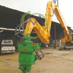 manufacturer of YEMER hydraulic vibro hammers, high quality vibratory pile hammer