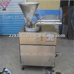 Manufacturer stainless steel hydraulic piston sausage stuffing machine sausage making machine