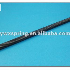 Manufacturer supplied Black tension spring for zipper machine