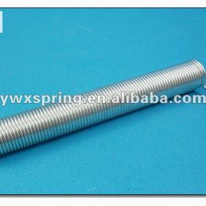 Manufacturer supplied zipper machinery spring