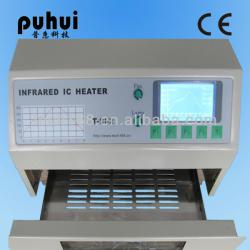 ManufacturerPuhui SMT Infrared IC Heater wave soldering Reflow Oven T962 desktop T962 LED soldering ,Smallest,Cheapest but Best