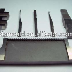 Manufacturing Precision Square Punch Die of Plastic Mould