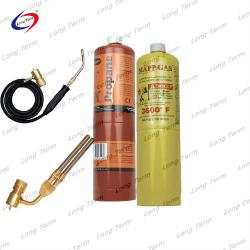 MAPP GAS / MIXTURE OF VARIOUS HYDROCARBONS MAPPS GAS FOR WELDING