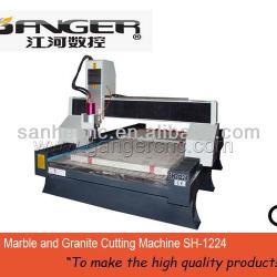 Marble and Granite Cutting Machine SH-1224ATC router cnc