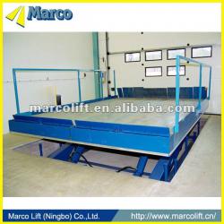 Marcolift loading dock stationary/hydraulic/scissor lift machine above 8 Tons