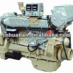 Marine Diesel Engines for Boats With or Without Gearbox (20hp-500hp)