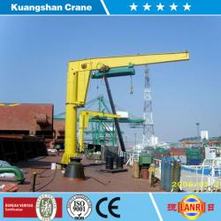 marine electric hoist ship jib crane price