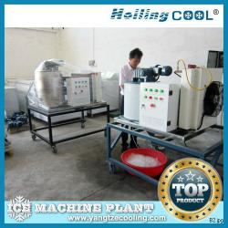 Marine flake ice machine 2000kg/day for chicken processing