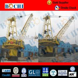 Marine Lattice Boom Type Pedestal Offshore Crane