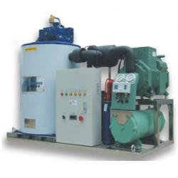 Marine/Seawater/Saltwater Flake Ice Machine, Ice Maker, for FISHERIES