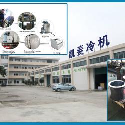 Marine water flake ice machine 2000kg/day made in China