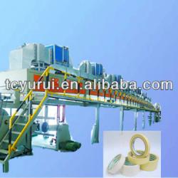 Masking adhesive tape coating machine