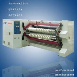 Masking tape slitting machine